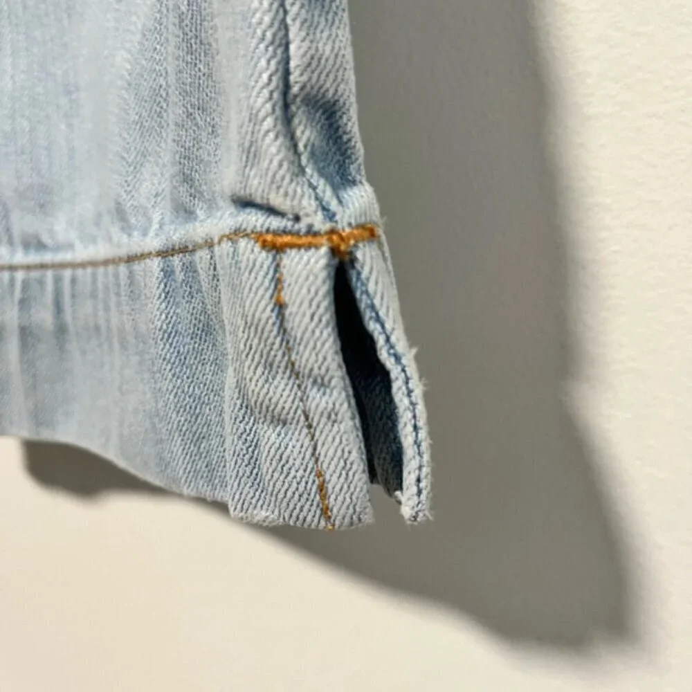 GAP Light Wash Capri Jeans Size 14 Kids